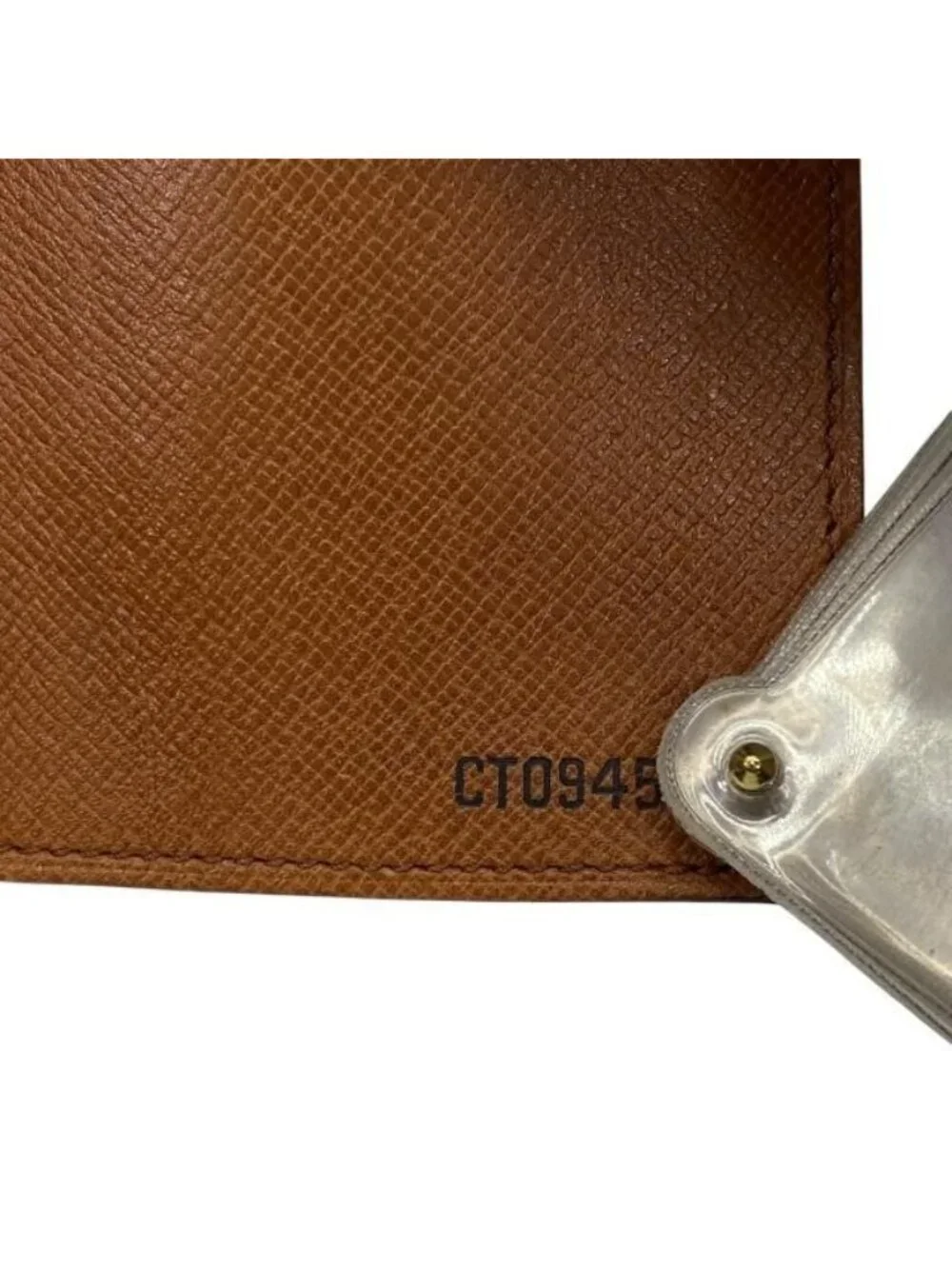 Louis Vuitton Card Holder Cles Di Plession Case Pass Business